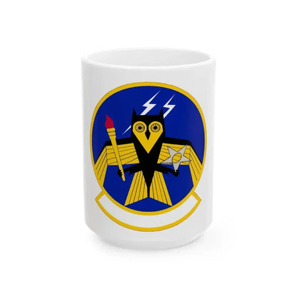 12 Operations Support Squadron AETC (U.S. Air Force) White Coffee Mug - Go Mug Yourself