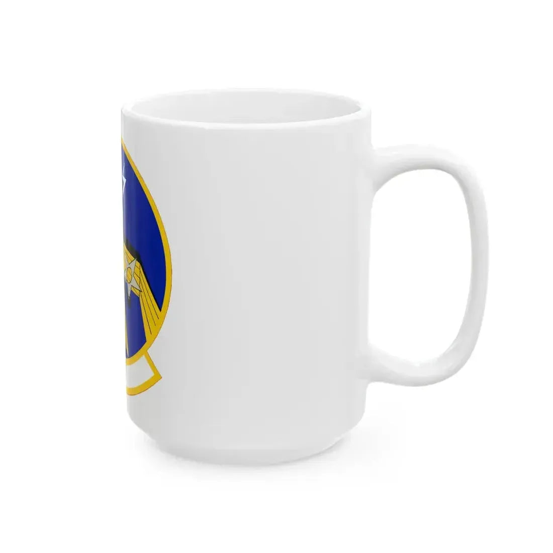 12 Operations Support Squadron AETC (U.S. Air Force) White Coffee Mug - Go Mug Yourself