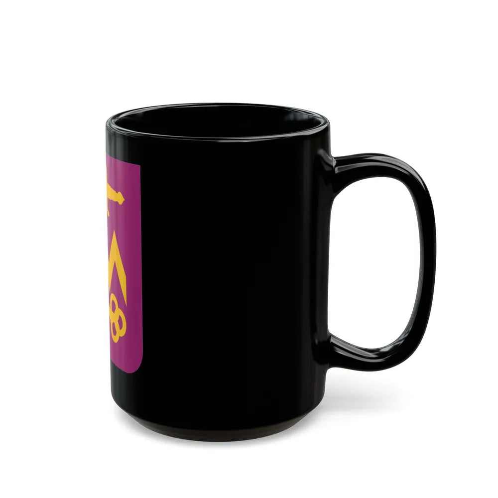 12 Ordnance Battalion 2 (U.S. Army) Black Coffee Mug-Go Mug Yourself