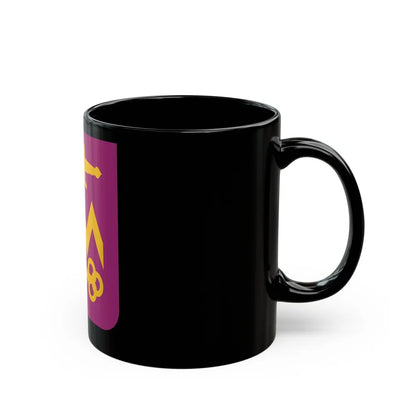 12 Ordnance Battalion 2 (U.S. Army) Black Coffee Mug-Go Mug Yourself