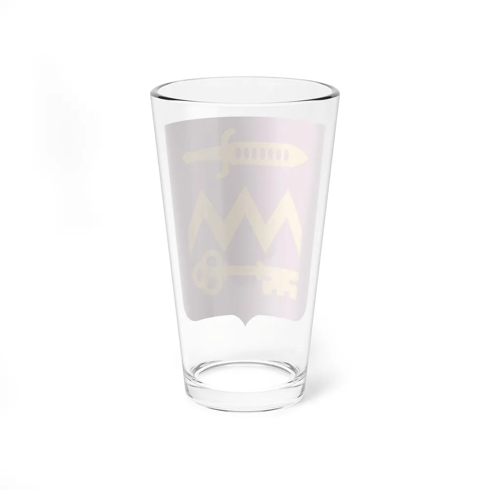 12 Ordnance Battalion 2 (U.S. Army) Pint Glass 16oz-Go Mug Yourself