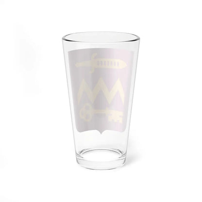 12 Ordnance Battalion 2 (U.S. Army) Pint Glass 16oz-Go Mug Yourself