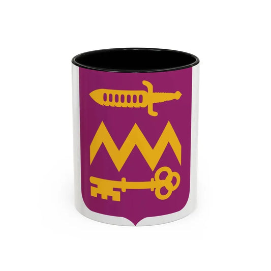 12 Ordnance Battalion 2 (U.S. Army) Accent Coffee Mug 11oz Black - Go Mug Yourself