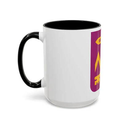 12 Ordnance Battalion 2 (U.S. Army) Accent Coffee Mug - Go Mug Yourself