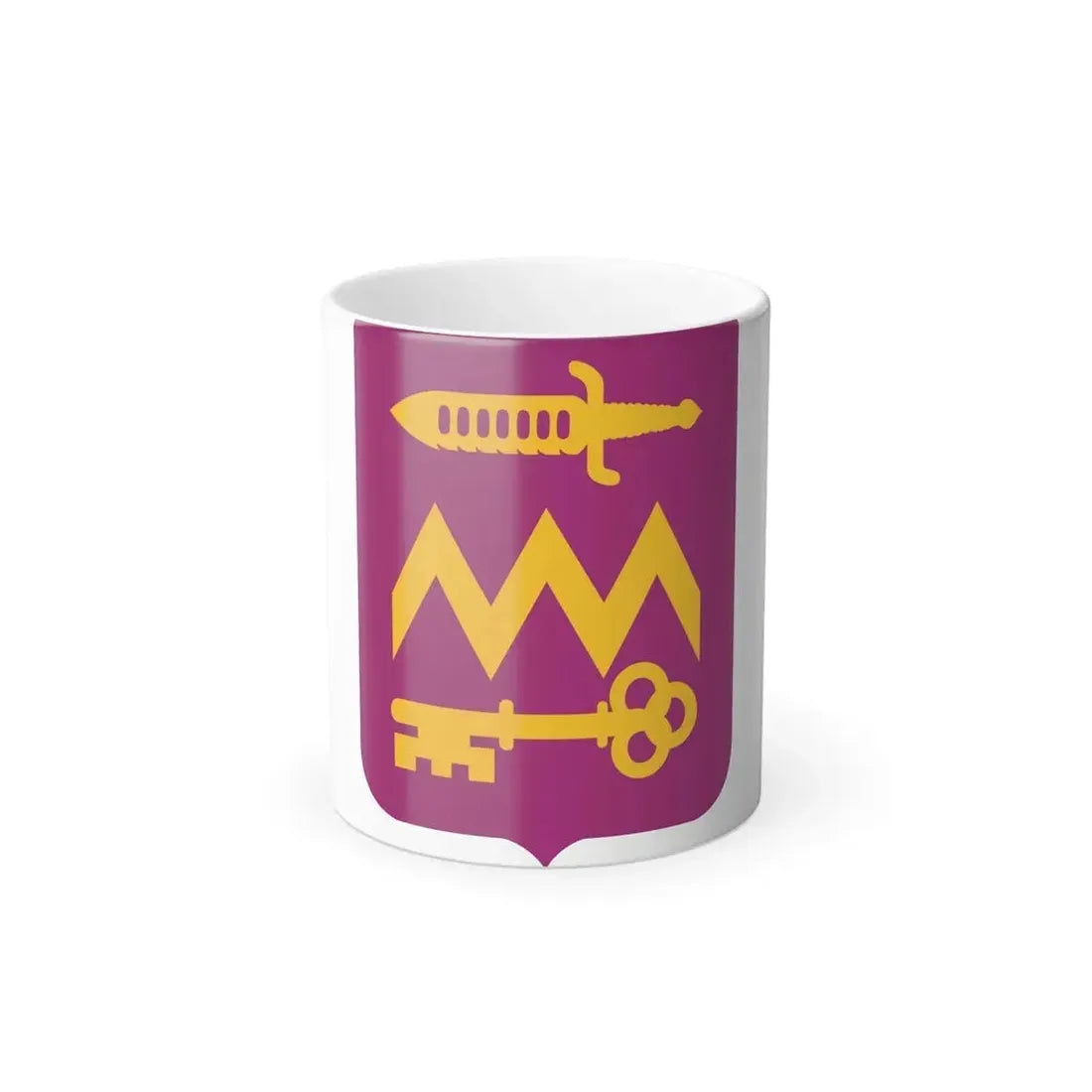 12 Ordnance Battalion 2 (U.S. Army) Color Changing Coffee Mug 11oz - Go Mug Yourself