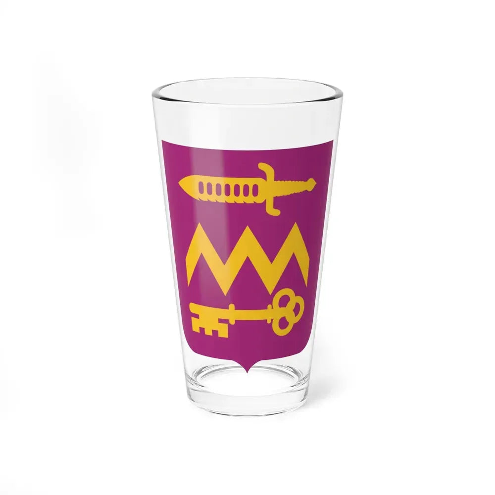 12 Ordnance Battalion 2 (U.S. Army) Pint Glass 16oz 16oz - Go Mug Yourself