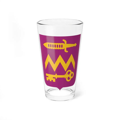 12 Ordnance Battalion 2 (U.S. Army) Pint Glass 16oz 16oz - Go Mug Yourself