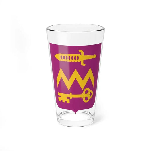12 Ordnance Battalion 2 (U.S. Army) Pint Glass 16oz 16oz - Go Mug Yourself