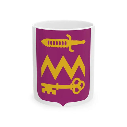 12 Ordnance Battalion 2 (U.S. Army) White Coffee Mug 11oz - Go Mug Yourself