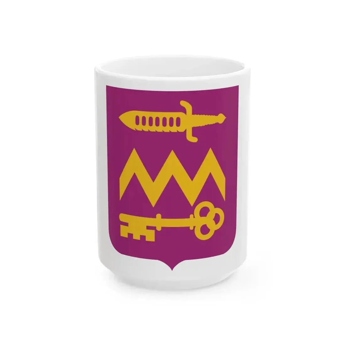 12 Ordnance Battalion 2 (U.S. Army) White Coffee Mug 15oz - Go Mug Yourself