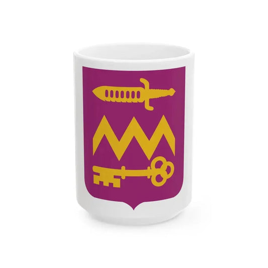 12 Ordnance Battalion 2 (U.S. Army) White Coffee Mug 15oz - Go Mug Yourself