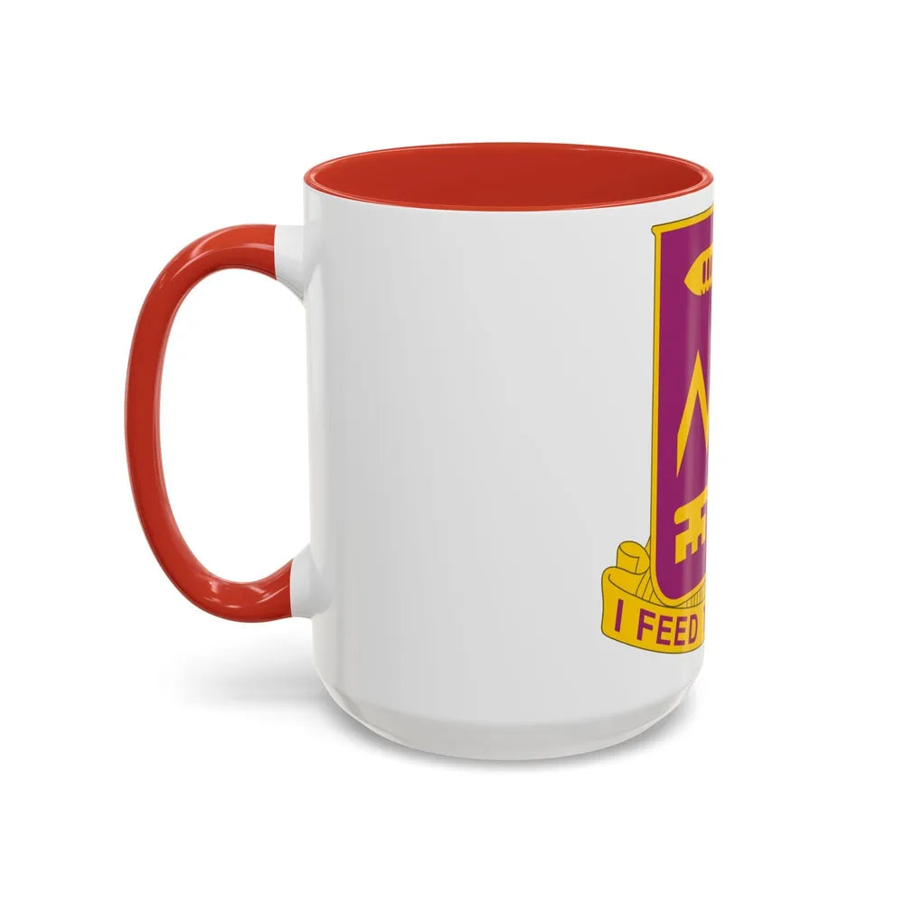 12 Ordnance Battalion (U.S. Army) Accent Coffee Mug-Go Mug Yourself