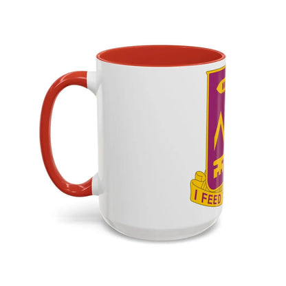 12 Ordnance Battalion (U.S. Army) Accent Coffee Mug-Go Mug Yourself