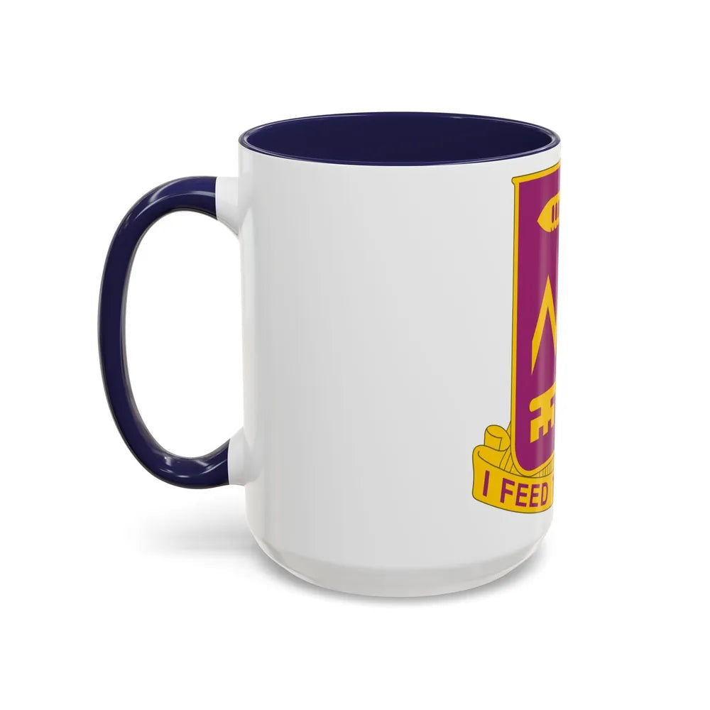 12 Ordnance Battalion (U.S. Army) Accent Coffee Mug-Go Mug Yourself