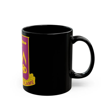 12 Ordnance Battalion (U.S. Army) Black Coffee Mug-Go Mug Yourself