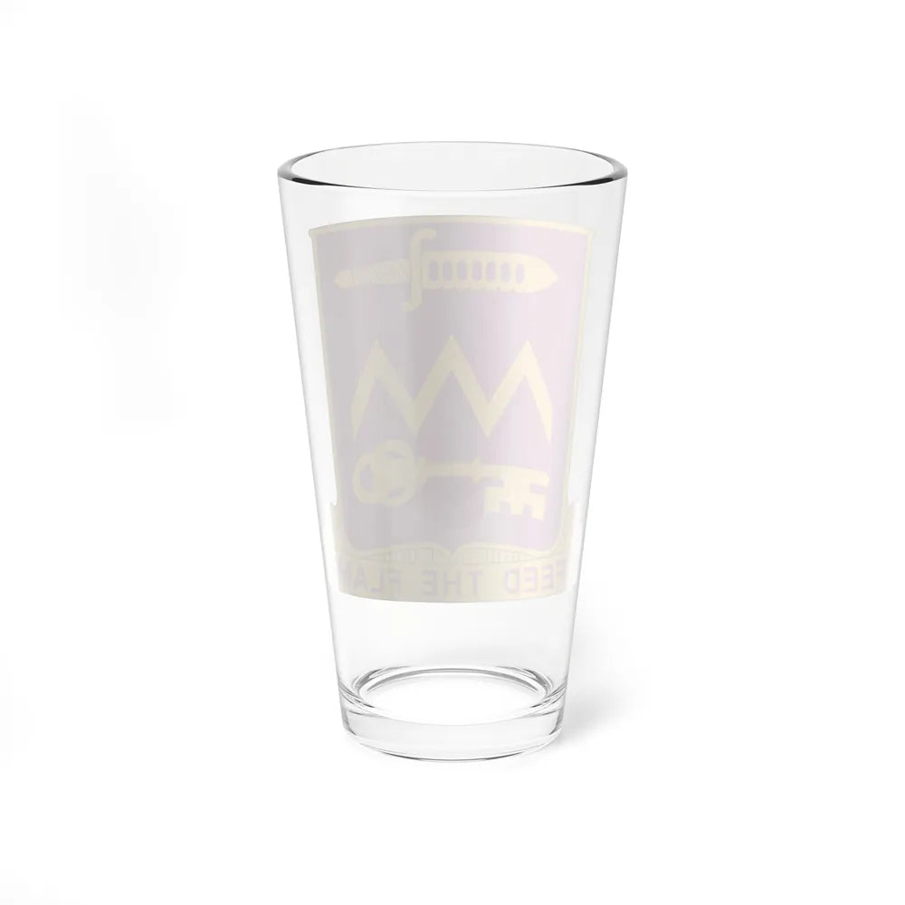 12 Ordnance Battalion (U.S. Army) Pint Glass 16oz-Go Mug Yourself