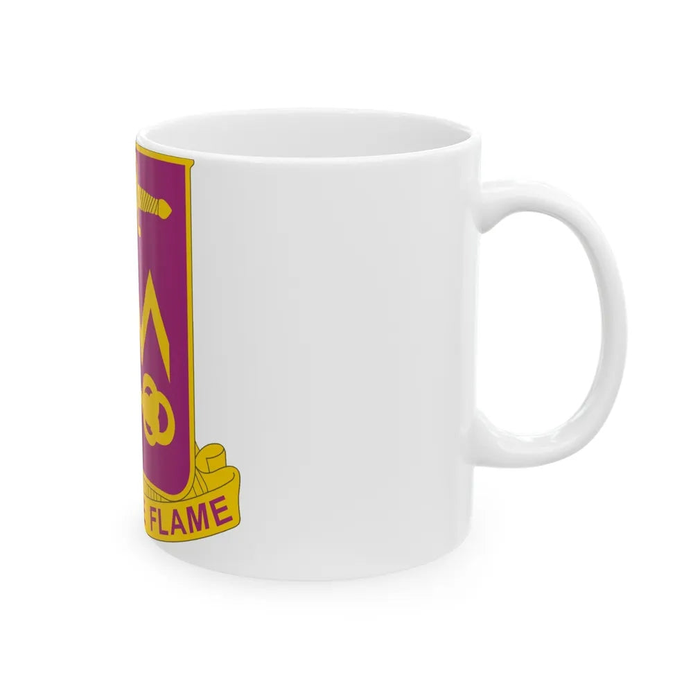 12 Ordnance Battalion (U.S. Army) White Coffee Mug-Go Mug Yourself