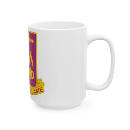 12 Ordnance Battalion (U.S. Army) White Coffee Mug-Go Mug Yourself