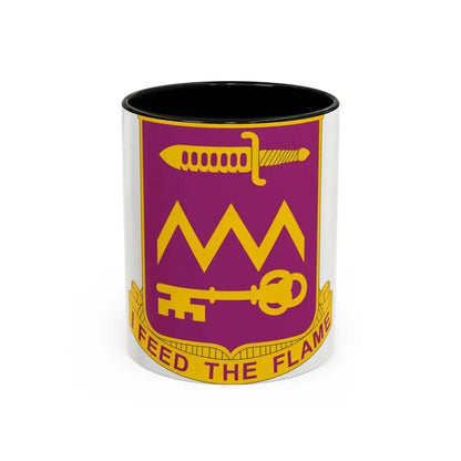 12 Ordnance Battalion (U.S. Army) Accent Coffee Mug 11oz Black - Go Mug Yourself