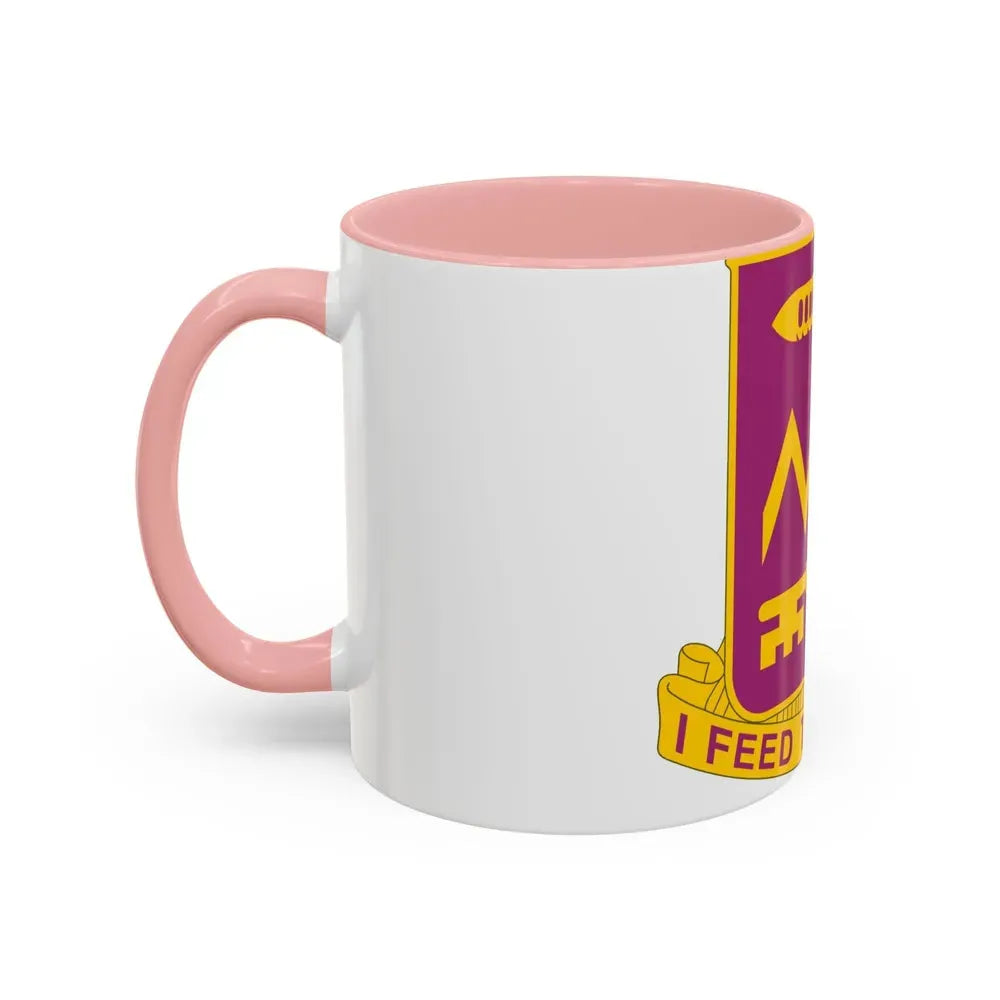 12 Ordnance Battalion (U.S. Army) Accent Coffee Mug - Go Mug Yourself