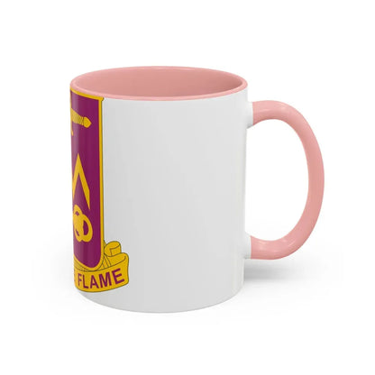 12 Ordnance Battalion (U.S. Army) Accent Coffee Mug - Go Mug Yourself
