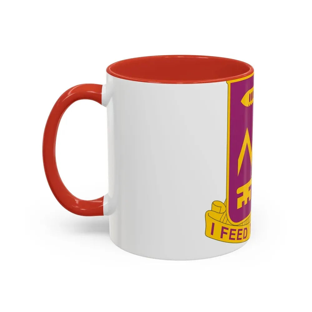 12 Ordnance Battalion (U.S. Army) Accent Coffee Mug - Go Mug Yourself