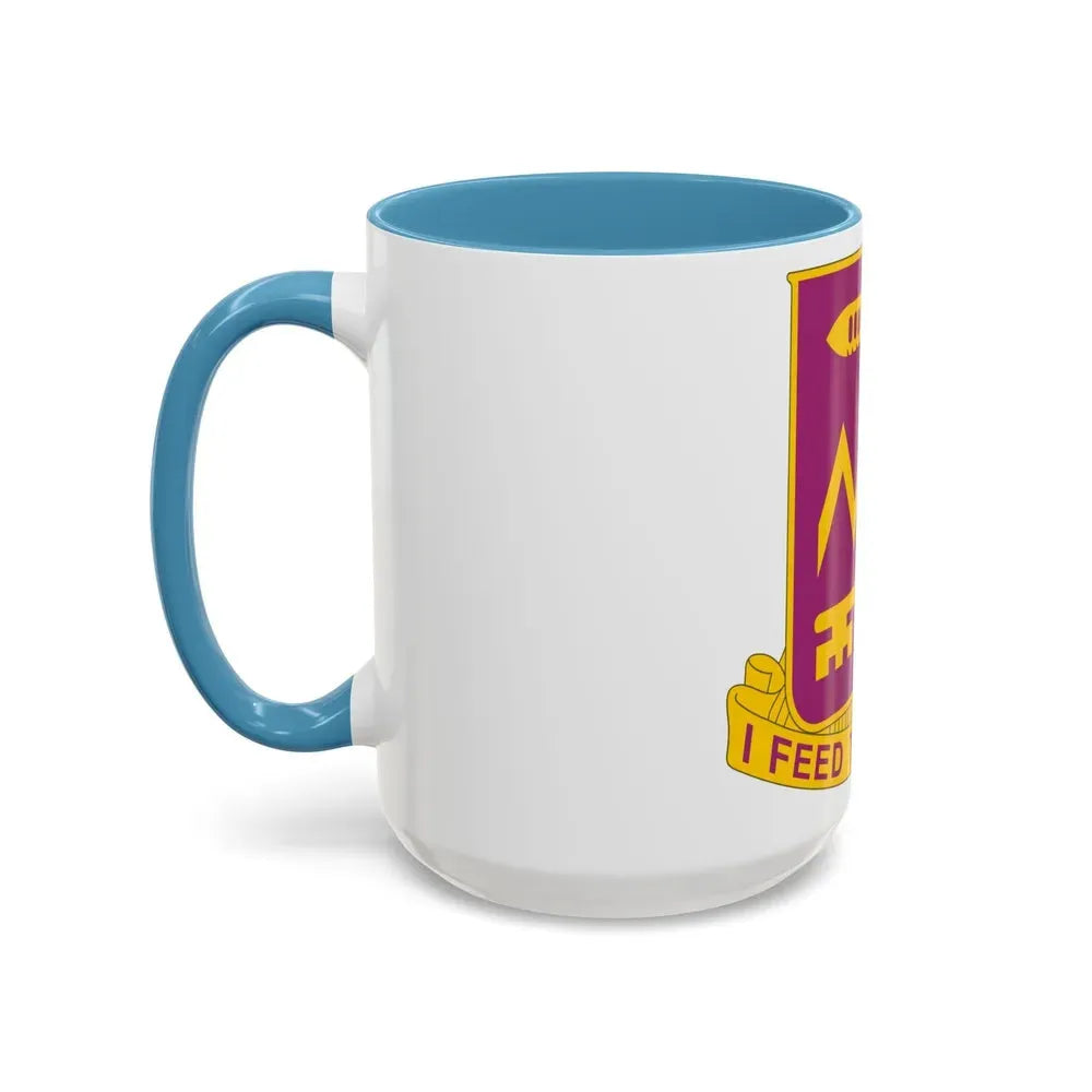 12 Ordnance Battalion (U.S. Army) Accent Coffee Mug - Go Mug Yourself
