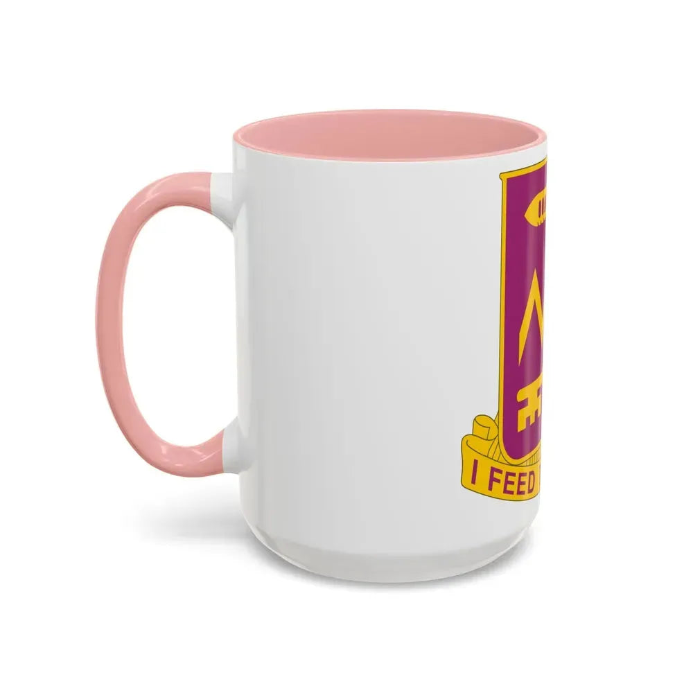 12 Ordnance Battalion (U.S. Army) Accent Coffee Mug - Go Mug Yourself