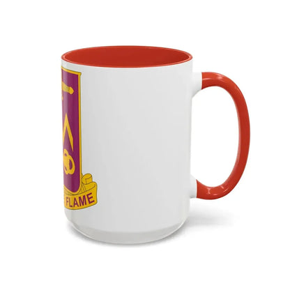 12 Ordnance Battalion (U.S. Army) Accent Coffee Mug - Go Mug Yourself
