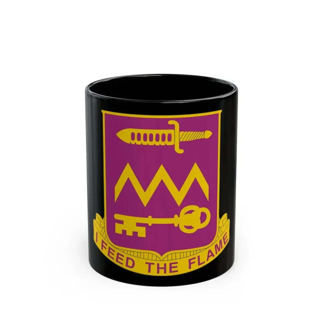 12 Ordnance Battalion (U.S. Army) Black Coffee Mug 11oz - Go Mug Yourself