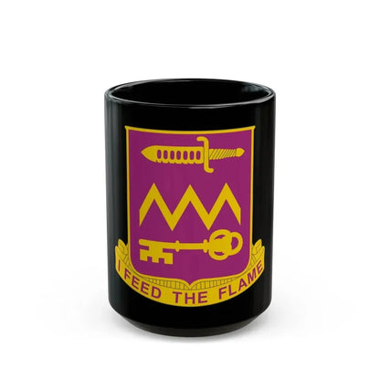 12 Ordnance Battalion (U.S. Army) Black Coffee Mug 15oz - Go Mug Yourself