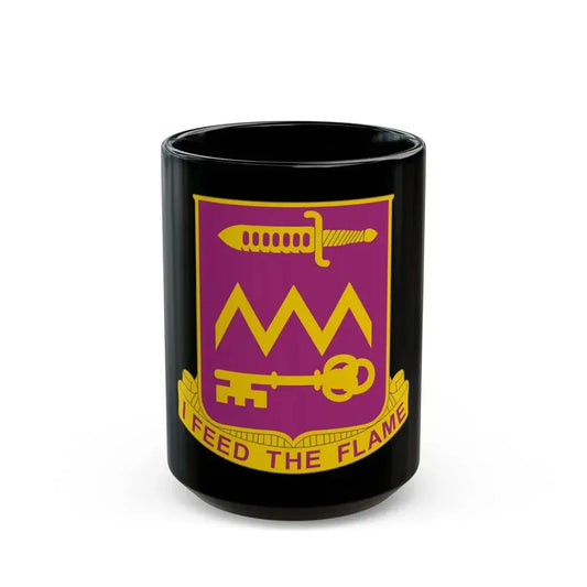 12 Ordnance Battalion (U.S. Army) Black Coffee Mug 15oz - Go Mug Yourself
