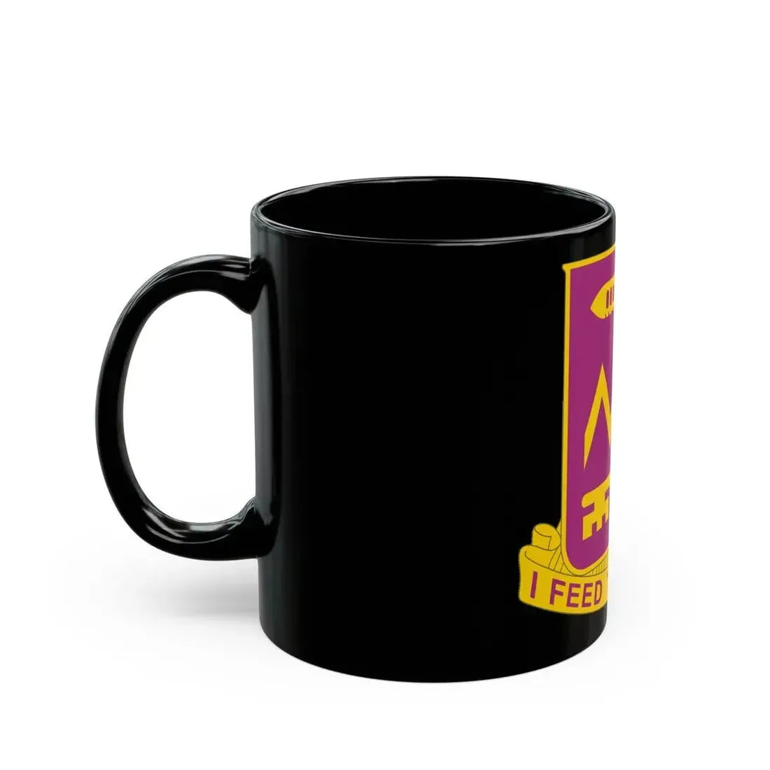 12 Ordnance Battalion (U.S. Army) Black Coffee Mug - Go Mug Yourself