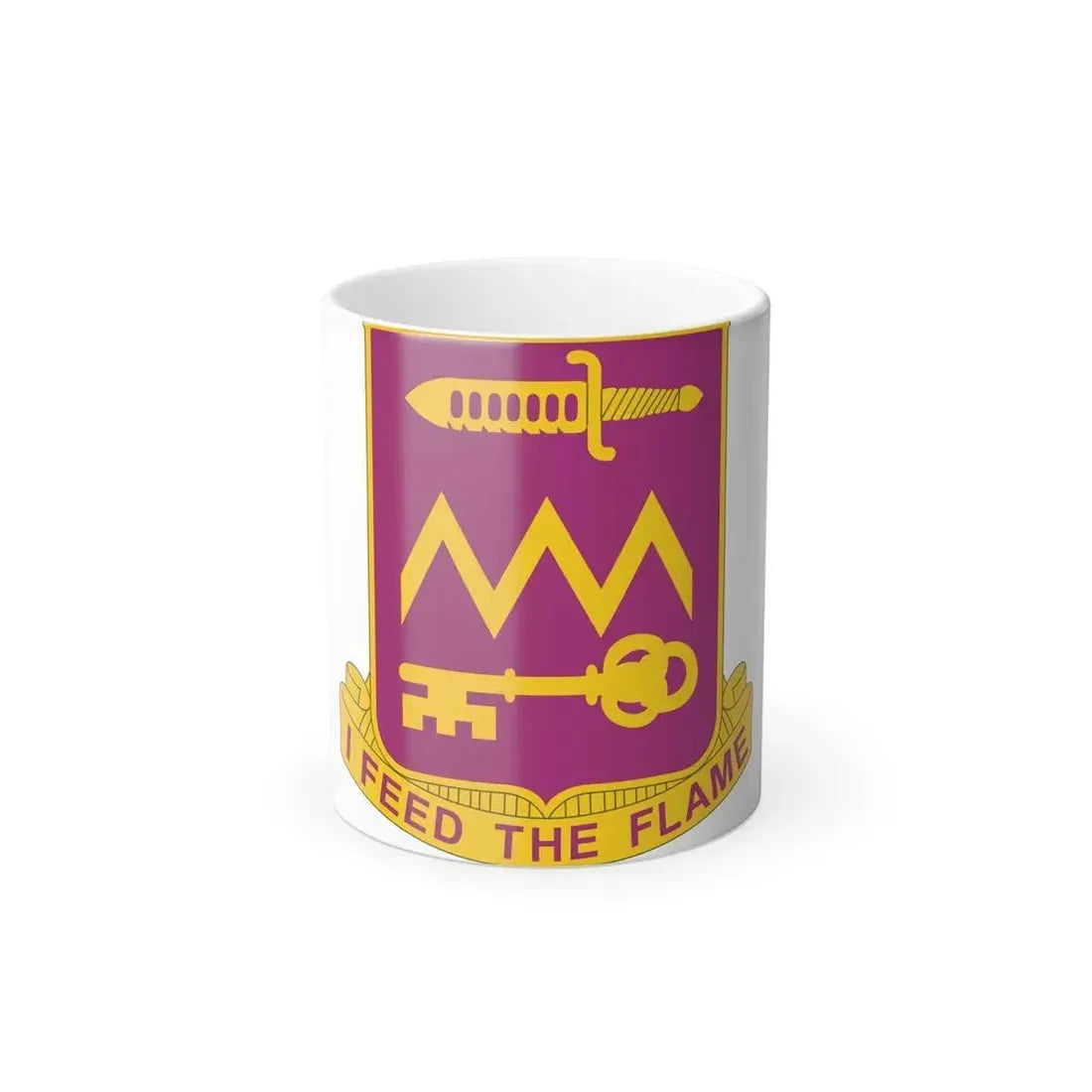 12 Ordnance Battalion (U.S. Army) Color Changing Coffee Mug 11oz - Go Mug Yourself