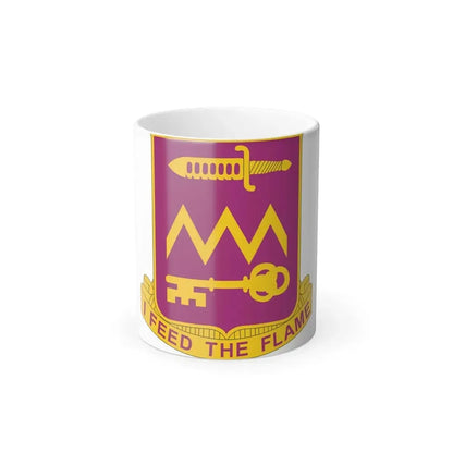 12 Ordnance Battalion (U.S. Army) Color Changing Coffee Mug 11oz - Go Mug Yourself
