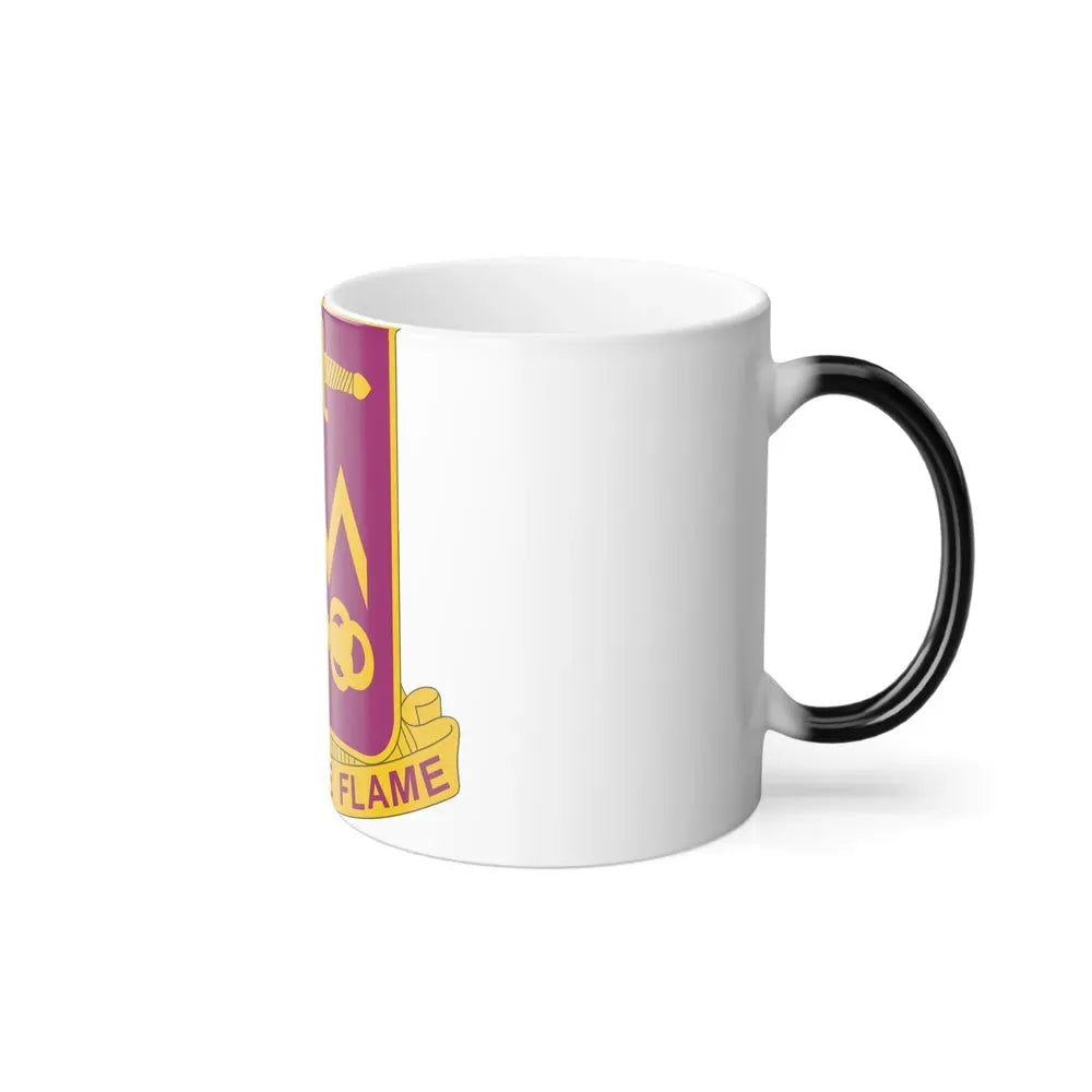 12 Ordnance Battalion (U.S. Army) Color Changing Coffee Mug - Go Mug Yourself
