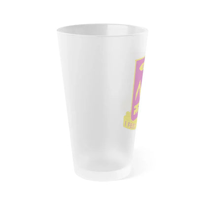 12 Ordnance Battalion (U.S. Army) Frosted Pint Glass 16oz - Go Mug Yourself