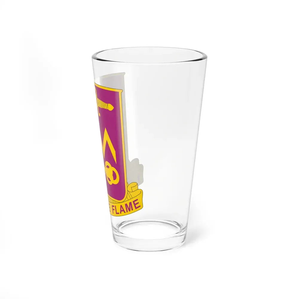 12 Ordnance Battalion (U.S. Army) Pint Glass 16oz - Go Mug Yourself