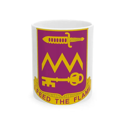 12 Ordnance Battalion (U.S. Army) White Coffee Mug 11oz - Go Mug Yourself