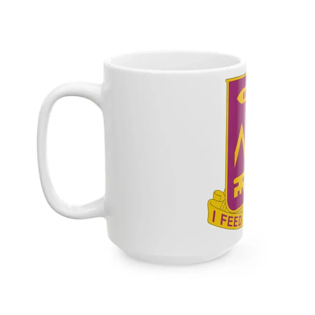 12 Ordnance Battalion (U.S. Army) White Coffee Mug - Go Mug Yourself