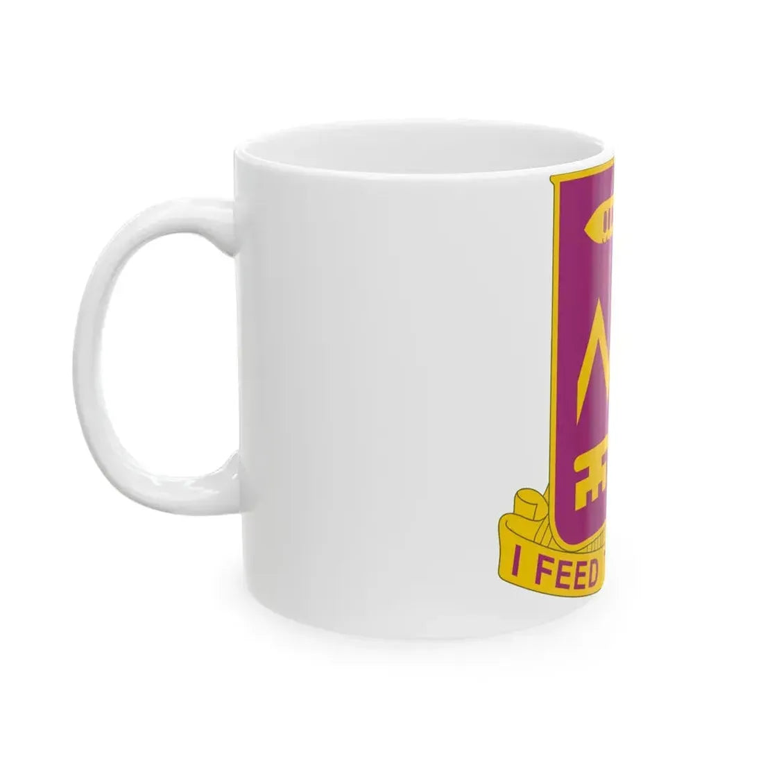 12 Ordnance Battalion (U.S. Army) White Coffee Mug - Go Mug Yourself