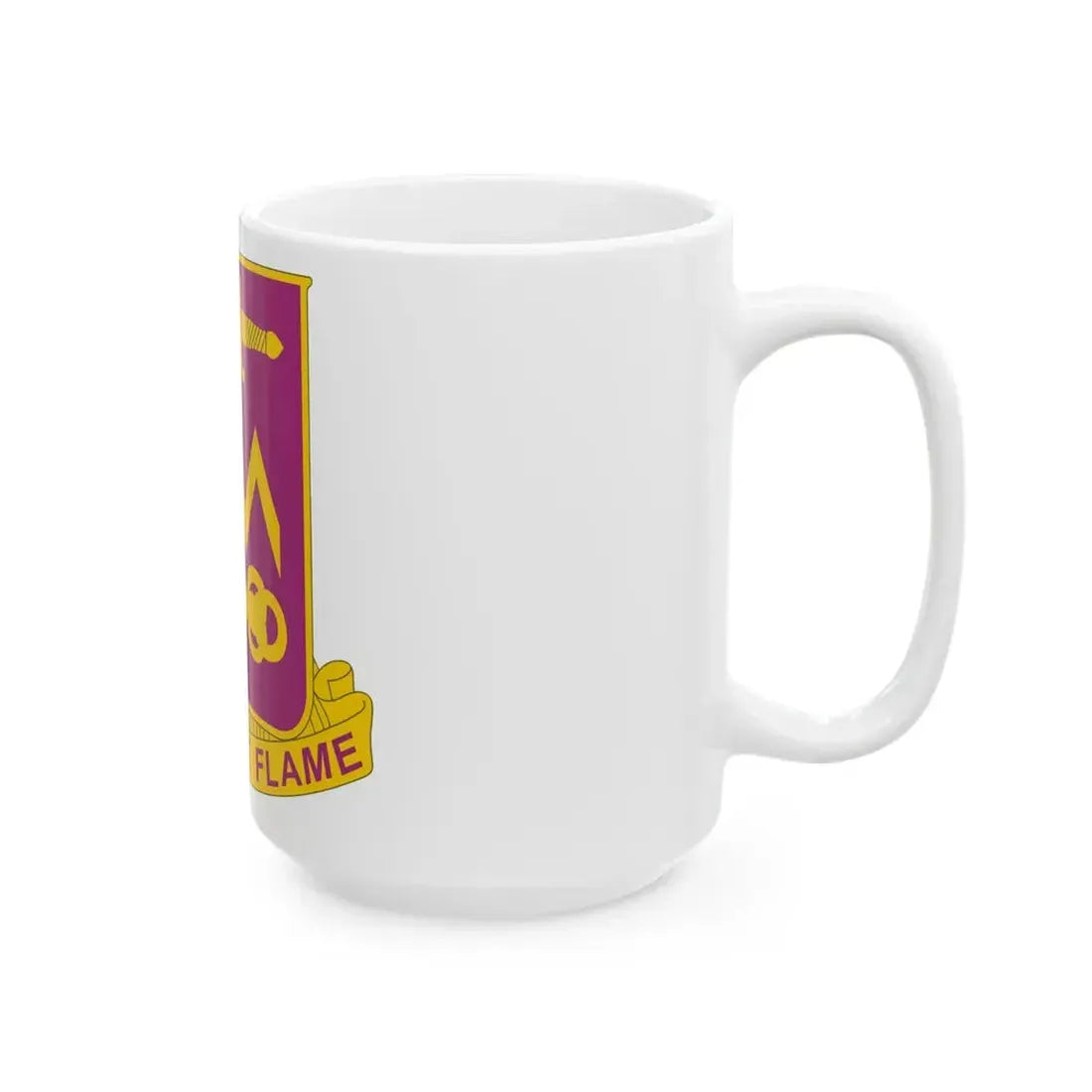 12 Ordnance Battalion (U.S. Army) White Coffee Mug - Go Mug Yourself