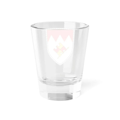 12. PzDiv (Germany) (Coat of Arms) Shot Glass 1.5oz - Go Mug Yourself