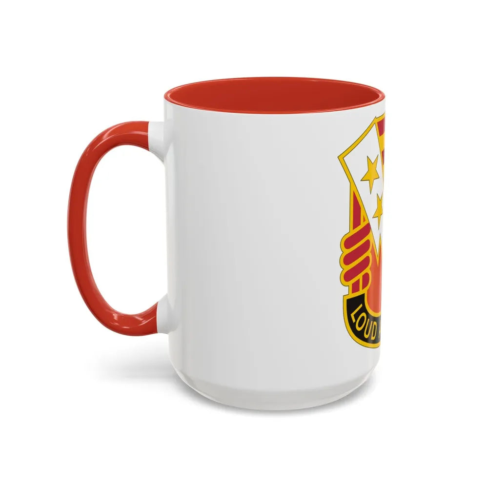 12 Signal Group (U.S. Army) Accent Coffee Mug-Go Mug Yourself