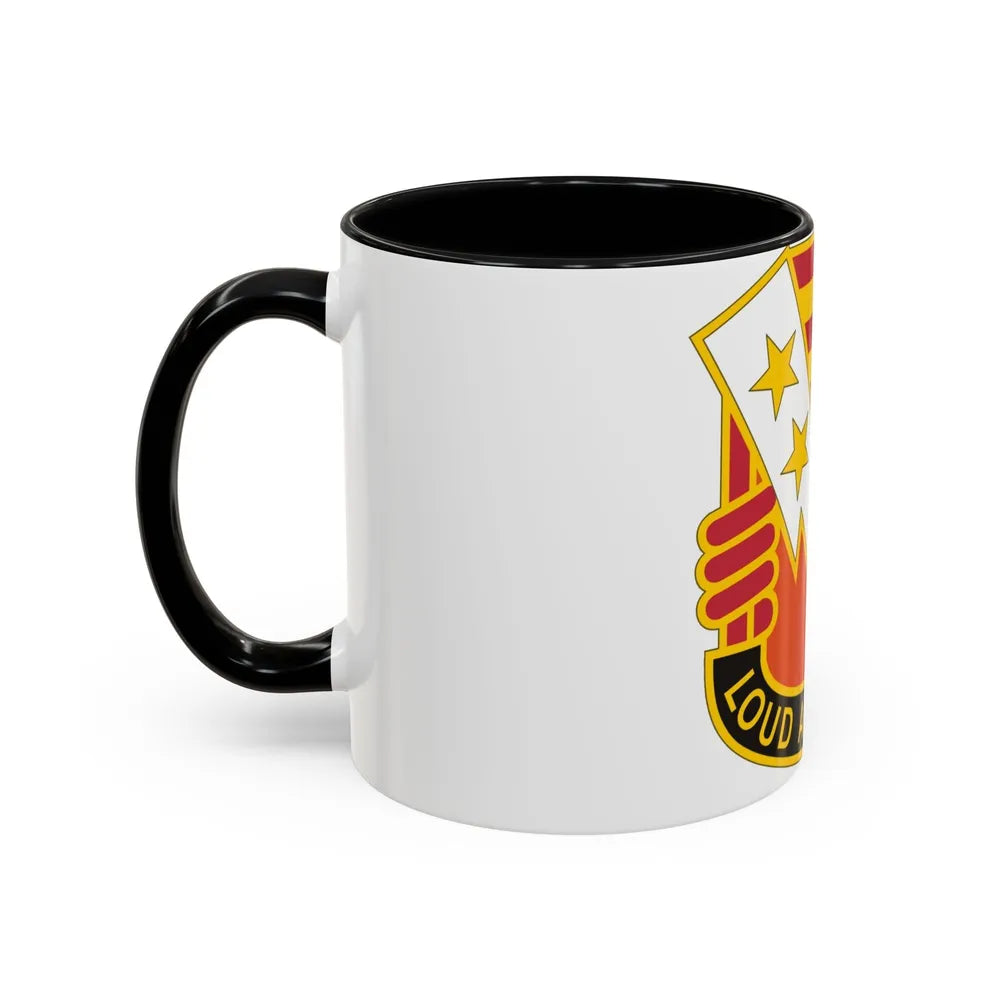 12 Signal Group (U.S. Army) Accent Coffee Mug-Go Mug Yourself