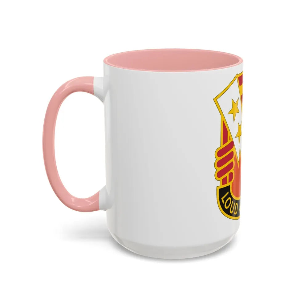 12 Signal Group (U.S. Army) Accent Coffee Mug-Go Mug Yourself