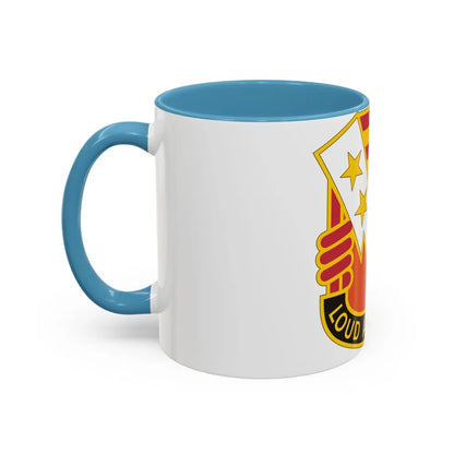 12 Signal Group (U.S. Army) Accent Coffee Mug-Go Mug Yourself