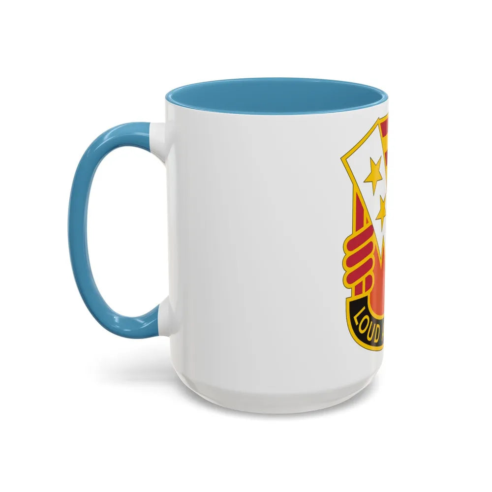 12 Signal Group (U.S. Army) Accent Coffee Mug-Go Mug Yourself