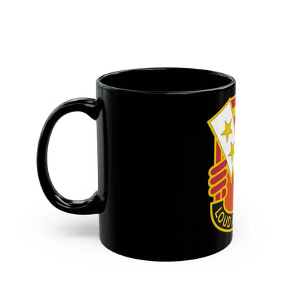 12 Signal Group (U.S. Army) Black Coffee Mug-Go Mug Yourself