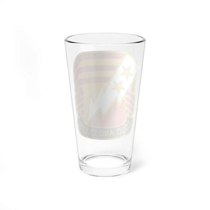 12 Signal Group (U.S. Army) Pint Glass 16oz-Go Mug Yourself